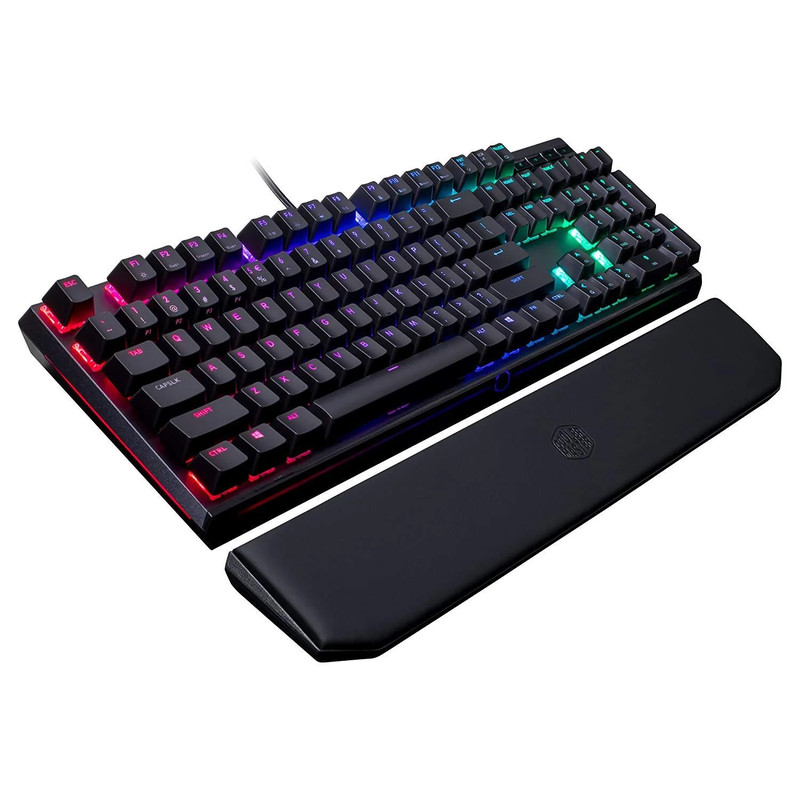 Cooler Master MK750 Mechanical ARGB Keyboard - Cherry MX Brown - أكسسوارات